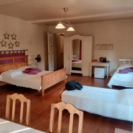 Domaine De La Rigaudie Отель типа 
